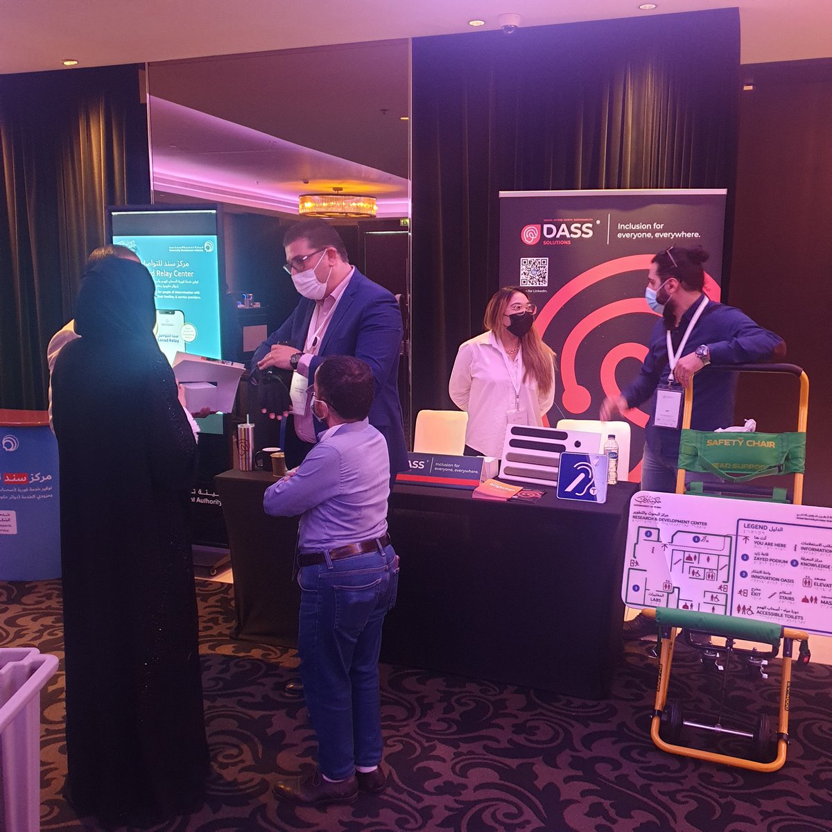 "No one should be left behind" #UNWTO Marina Diotavelli. "Longer life expectancy means that all of us will require assisted travel at some point in our lives."

#DATIS #accessibility #Accesibletourism #inclusion #MyDubai <a href="/ttnworldwide/">Travel&Tourism News</a> <a href="/DubaiAirports/">Dubai Airports</a> <a href="/HHAhmedBinSaeed/">HH Sheikh Ahmed bin Saeed Al Maktoum</a>