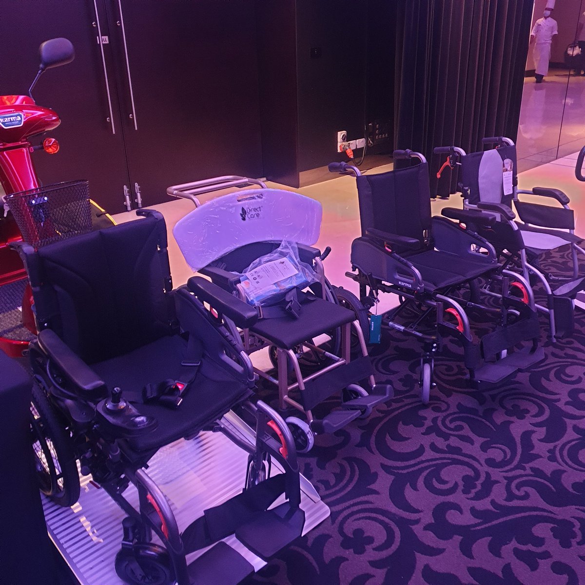 RashiSen's tweet photo. "No one should be left behind" #UNWTO Marina Diotavelli. "Longer life expectancy means that all of us will require assisted travel at some point in our lives."

#DATIS #accessibility #Accesibletourism #inclusion #MyDubai @ttnworldwide @DubaiAirports @HHAhmedBinSaeed https://t.co/rmrchtmPNN