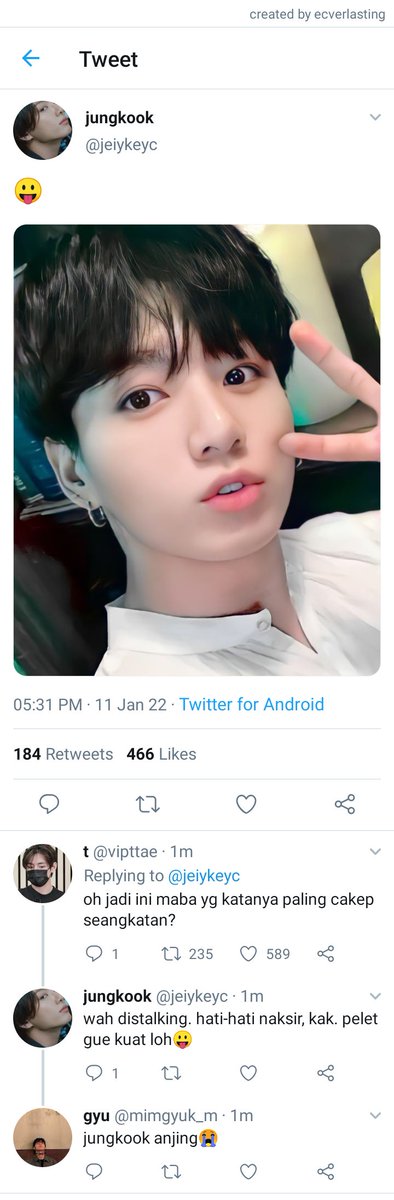 ecverlasting's tweet photo. taekook 🔞

“oh ini kating playboy yang katanya paling terkenal?”
“oh ini maba yang katanya paling cakep seangkatan?”

cw // harshwords https://t.co/6Le286g5IT