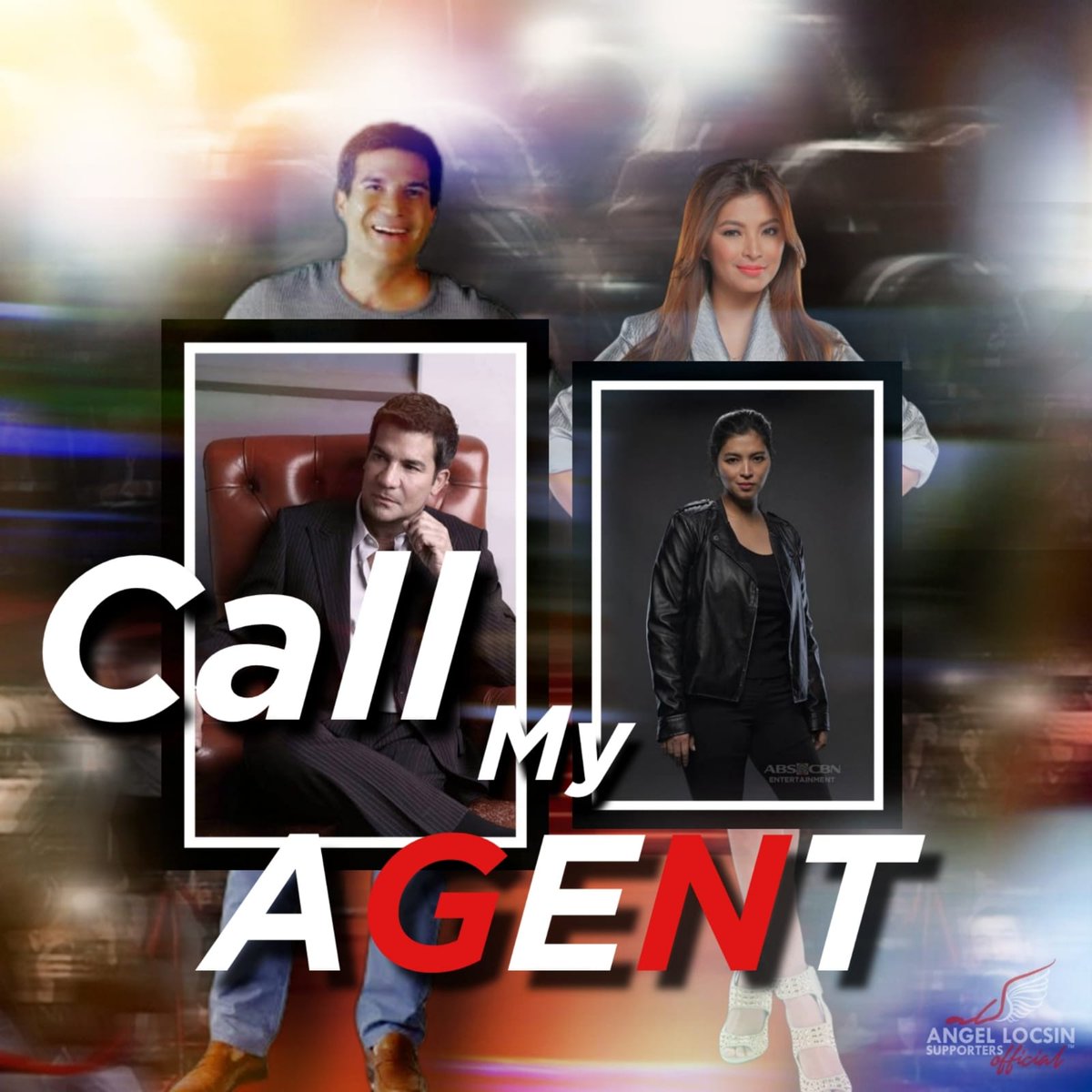 AngelSupporters's tweet photo. Did you miss Action-Drama Queen Angel Locsin? She's back!

Kapamilya Superstar Angel Locsin and Edu Manzano are set to lead the hit French show “Call My Agent". Directed by Erik Matti

📸 ALS Editing Team

@143redangel @realedumanzano
@ErikMatti ❤️ https://t.co/ITPxZ4QTdM