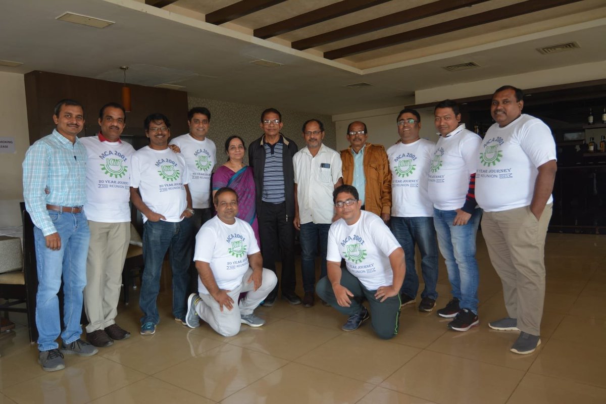 srinibasdas001's tweet photo. #WeLoveKIIT
#kiitsoee
#kiituniversity
#InstitutionofEminence
Memoria- Old Student Connect Series Organized by Alumni of KIIT School of Computer Applications https://t.co/c3cjyJgW8d