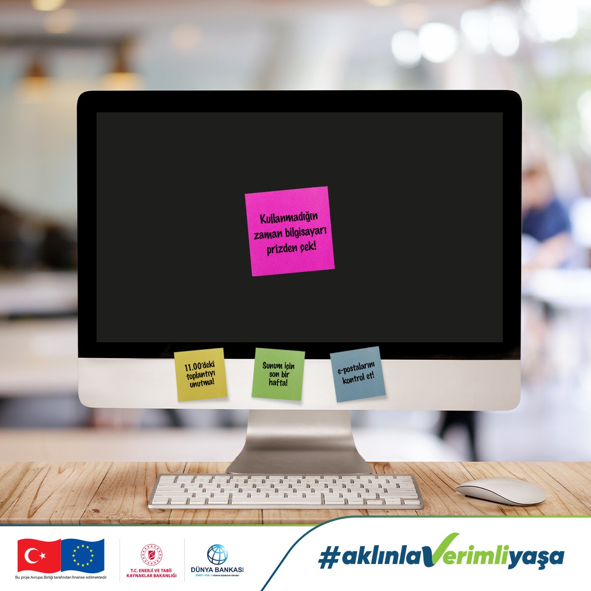 CankiriDKMP's tweet photo. Her zaman ve Her Yerde verimi takip et! #aklınlaverimliyaşa #enerjiverimliliğihaftası https://t.co/CxwFMlZOnq
