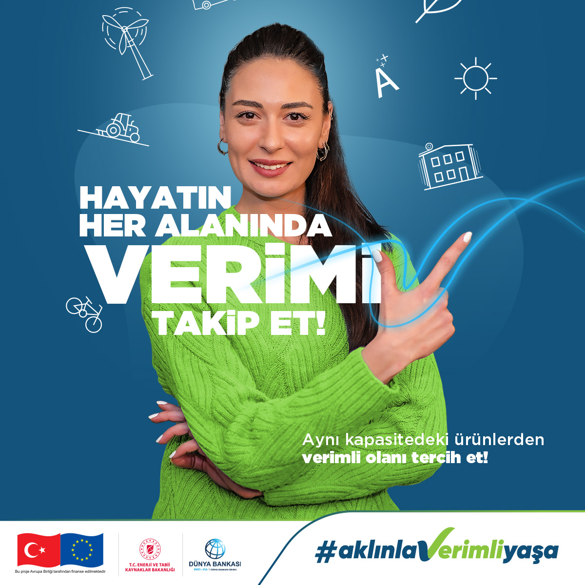 CankiriDKMP's tweet photo. Her zaman ve Her Yerde verimi takip et! #aklınlaverimliyaşa #enerjiverimliliğihaftası https://t.co/CxwFMlZOnq