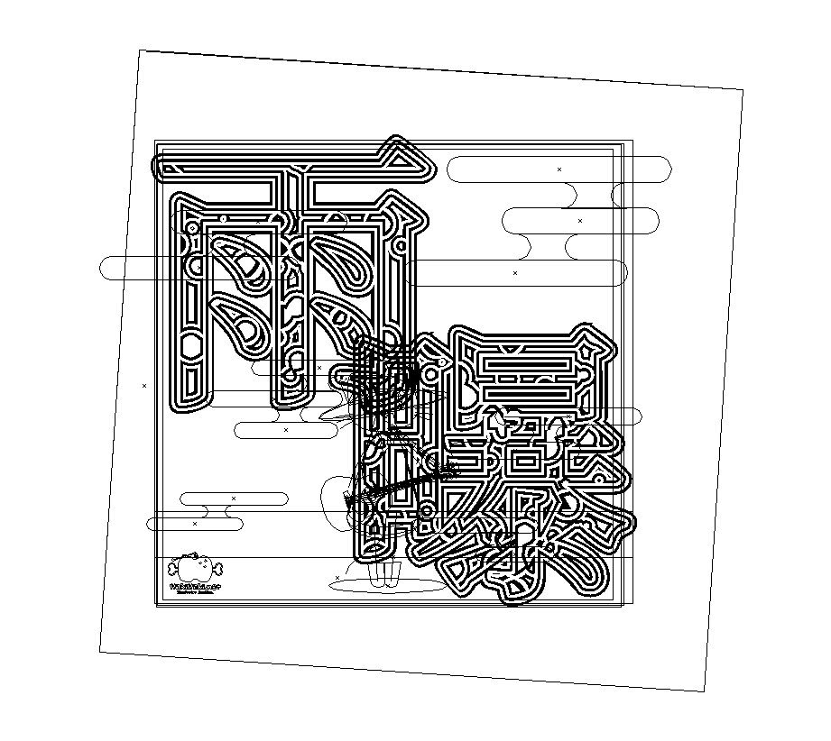 にゃまざらし🐈☔️
雨はIllustratorのベーシックテクスチャ「波線」を使っています。
個性的なフォントは、フロップデザインさんの「廻募(エモ)」です。
その名の通りとてもエモい。

★無料でダウンロード出来ます。
https://t.co/IRbTGxYecD 