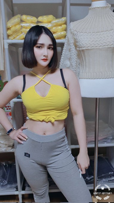 Watch FB : แพรววา สุกานดา's leaked NSFW photo on TwXstars