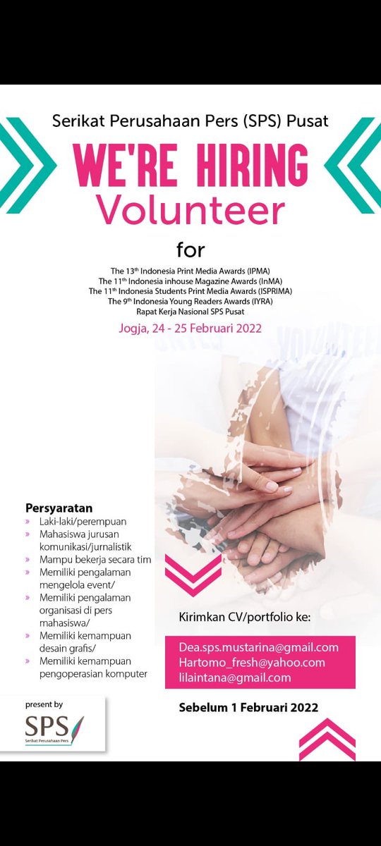 SPS Indonesia tweet media
