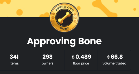 1. Here's some NFT alpha.

<a href="/TastyBonesNFT/">Tasty Bones ☠️</a>:
Pretty self-explanatory, a mint pass for 1x free mint before a project's launch will be worth equal to the opening price of a collection. TB NFTs will open kinda high, +EV for WLs.

opensea.io/collection/app… - 0.5 ETH I do not own any btw.