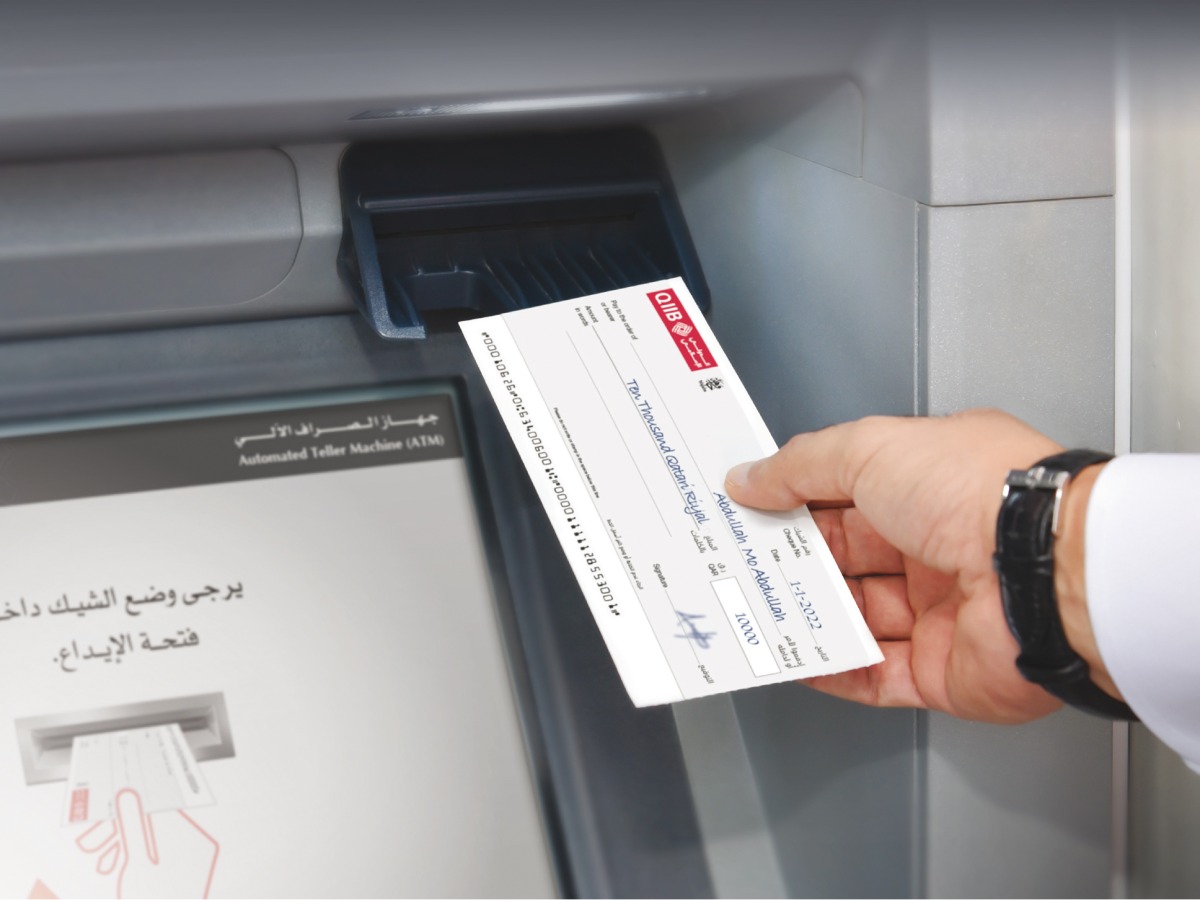 qatarliving's tweet photo. QIIB has launched a direct cheque deposit service through ATMs for Personal and Corporate clients, thus eliminating the need for its customers to visit the Bank branches. 

#Qatar #QatarLiving #DigitalBankingTransformation #QIIB

https://t.co/WXKno3ulyM https://t.co/B8SQF1VdD5