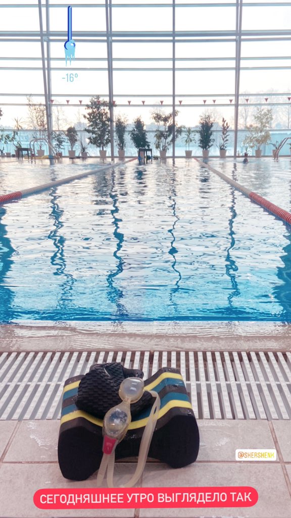 Мороз за стеклом