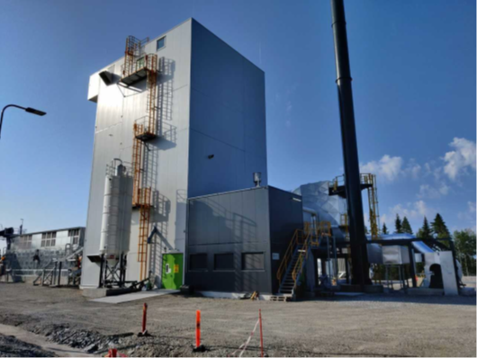IEABioenergy's tweet photo. Green Fuel Nordic: #biorefining company converting 90000 m3 of sawdust into 20 million liters of bio-oil annually in #Finland. #biomass #pyrolysis #biofuel
See article at page 7 of IEABioenergy #Task34 #PyNe49 newsletter: https://t.co/wwPcBeEKHc
@VTTFinland @btgworld https://t.co/QjJSkhseCT