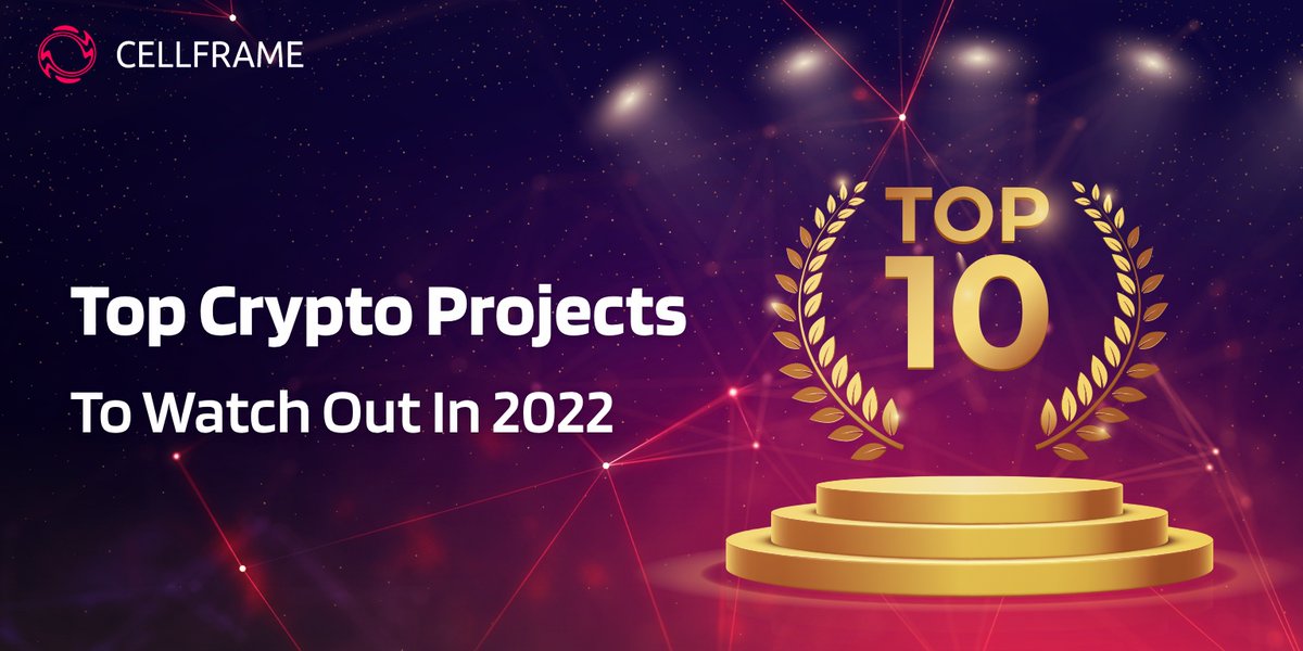 cellframenet's tweet photo. Cellframe in the Top 10 Most Potential Projects of 2022

https://t.co/iEThCe2VKI https://t.co/Gl40dK4ibd