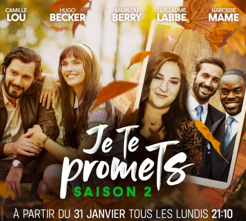 agents_associes's tweet photo. La saison 2 de « Je te promets », avec Dembo Camilo et Mathilde Hascoat arrive le 31 janvier sur @TF1 🔥
#JeTePromets #Jeteprometssaison2 #dembocamilo #mathildehascoat #aaab #agentsassociesarteroborriello https://t.co/02k2pXojTR