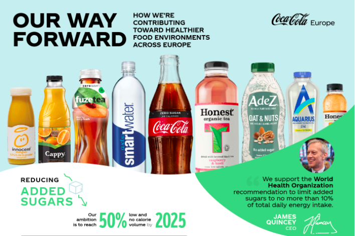 CocaCola_EU's tweet image. As a #TotalBeverageCompany, we’re responding to the changing needs of our consumers by offering a wide range of #drinks, including: 
No and low-sugar drinks ✅
Waters and juices ✅
Teas and coffees ✅

This is #OurWayForward

coca-cola.eu/news/supportin…