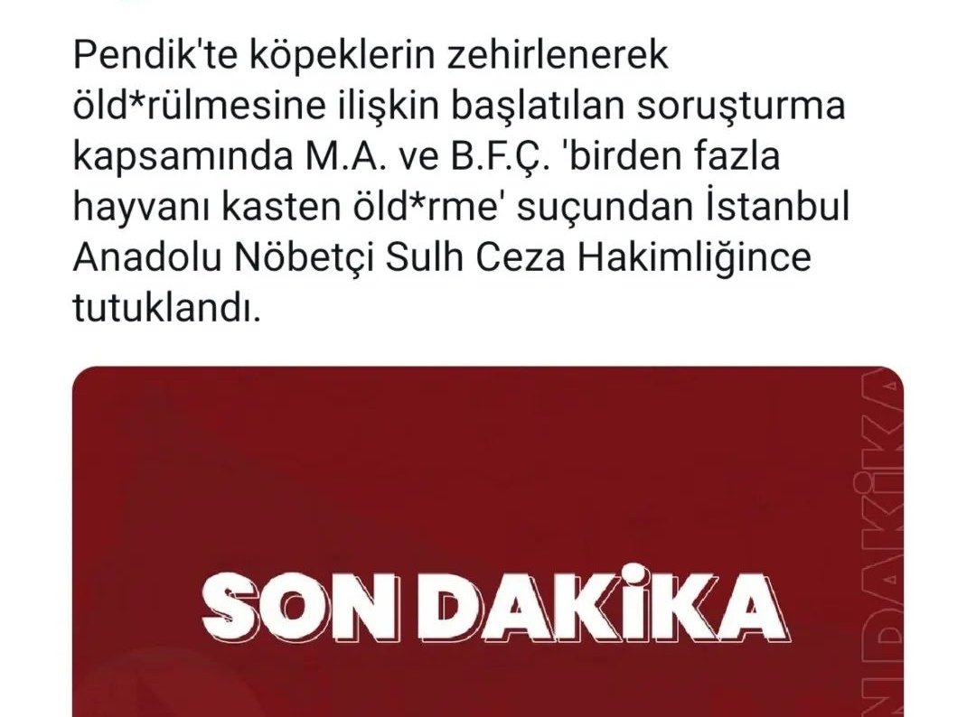 omersmn's tweet photo. İki ayrı haber, ikisi de hayvan katliamı.
Aradaki farkı siz bulun.
#Çarşamba @HAYKOCPQN @gokhanozoguz https://t.co/x2b07Ny9fZ