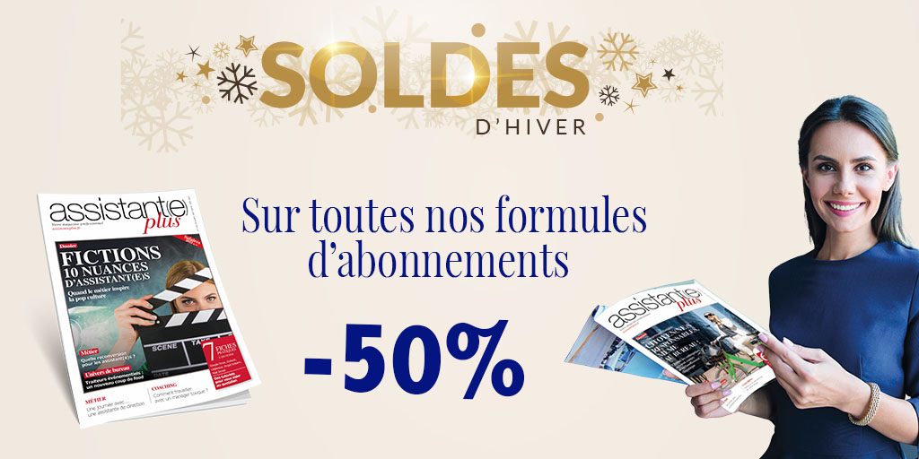 ☄️ALERTE SOLDES !

Profitez de 50% de réduction sur TOUTES nos formules d'abonnements !

Assistant(e) Plus avec vous, partout !

Abonnez-vous dès maintenant sur le site internet d'Assistant(e) Plus : assistanteplus.fr/boutique/

#assistante #secretaire #officemanage