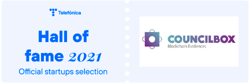 🏅Telefónica Open Innovation hace en su #HallOfFame una selección de startups que, en 2021, han destacado por sus soluciones innovadoras dentro del portfolio de <a href="/Wayra/">Wayra</a> y <a href="/Telefonica/">Telefónica</a> Ventures. 

¡Muchas gracias por el reconocimiento a #Councilbox! 
bit.ly/32VfrUv