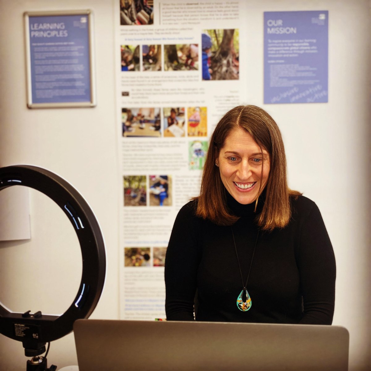 Lights, camera, action! 💡 🎦  🎬

<a href="/bbis/">Jill Morrison</a> is ready to present our Ethical Values nomination at the <a href="/ISC_Research/">ISC Research</a> International School Awards.

Best of luck to the team! #MsAndreaMorgan <a href="/butcher74/">Jon Butcher (he/him)</a> <a href="/aishakrist/">Aisha Kristiansen</a> <a href="/tokende/">Lisa Roy (she/her)</a> <a href="/nshazell/">Nick Hazell</a>