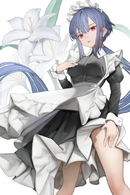 メイドさん #オリジナル 