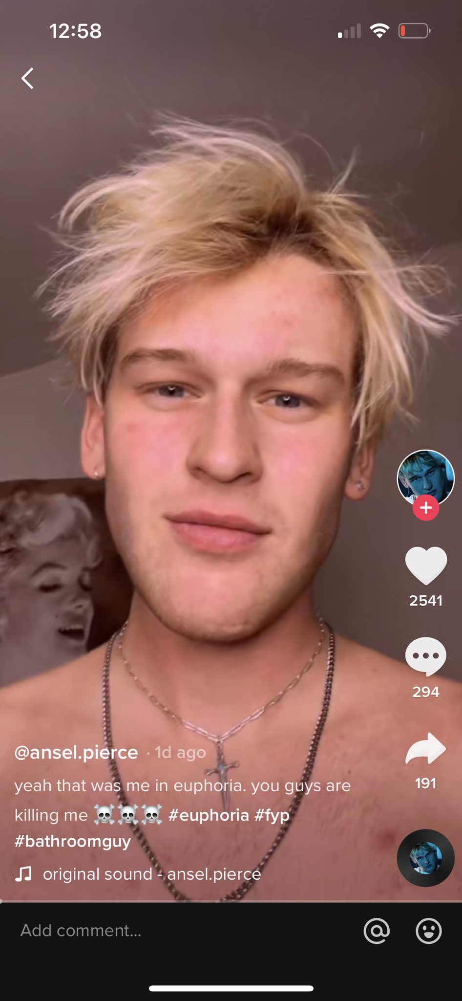 sam 🦇 on Twitter "THE TOILET GUY FROM EUPHORIA NEW EP 😭😭 https//t.co/y34KfYTwrF" / Twitter