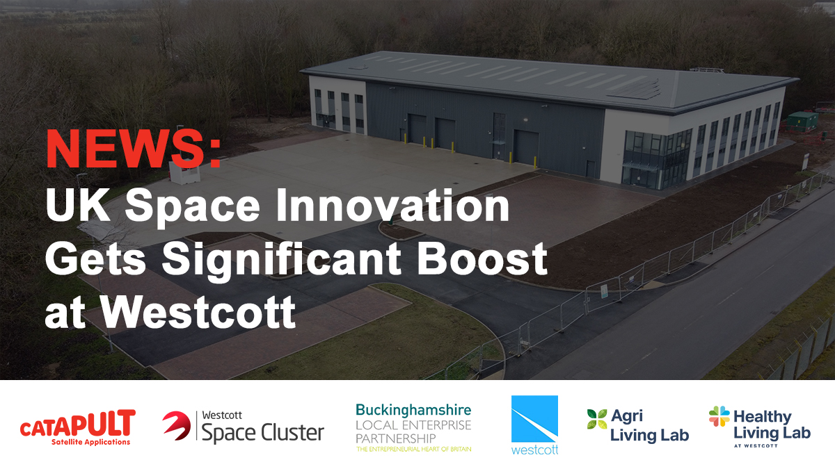 Catapult_UK's tweet photo. The @SatAppsCatapult has announced an expansion at Westcott Venture Park, which will help the UK secure a 10% share of the global space market! 👏
 
Find out more about ‘Building 4000’ here 👉 https://t.co/2ztiSUnydn https://t.co/8rFUlNst0X