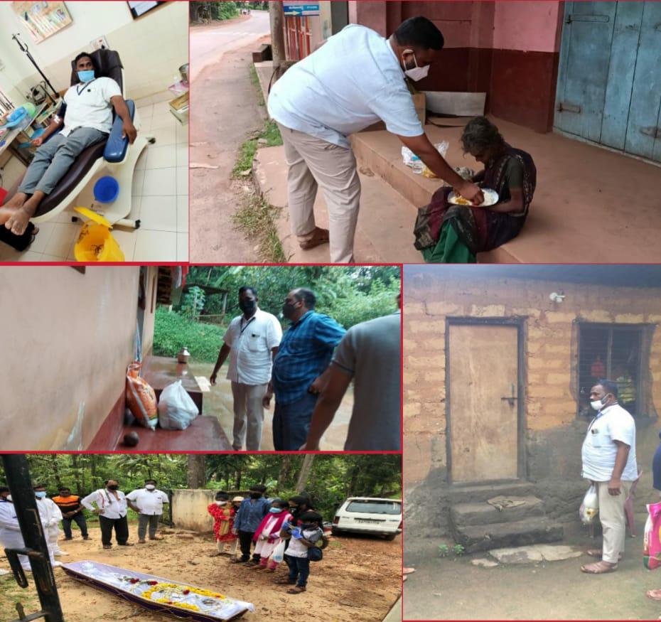 RiyazfSDPI's tweet photo. RSS ಪಡೆಯ ಬೆಂಗಾವಲಾಗಿ ಕಾರ್ಯ ನಿರ್ವಹಿಸುತ್ತಿರುವ 60% ಪೋಲೀಸರ ವಿರುದ್ಧ ಹೋರಾಟಕ್ಕಿಳಿದ ಕಾರಣಕ್ಕಾಗಿ ಕುಕ್ಕಳ ಗ್ರಾಮ ಪಂಚಾಯತ್ ಸದಸ್ಯ ಹನೀಫ್ ಪೂಂಜಾಲ ಕಟ್ಟೆ ರವರ ಬಂಧನ ಹಾಗೂ ನಿರಂತರವಾಗಿ ನಮ್ಮ ಕಾರ್ಯಕರ್ತರಿಗೆ @spdkpolice ಪೊಲೀಸರು ನೀಡುತ್ತಿರುವ ಕಿರುಕುಳಗಳು ದ್ವೇಷ ಸಾಧನೆಯ ಪರಮಾವಧಿಯಾಗಿದೆ !!

#WeStandWithHaneefPunjalkatte https://t.co/RzNKiS5l7q
