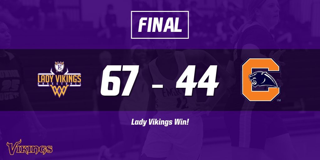 #SoundTheHorn Congrats Lady Vikings!