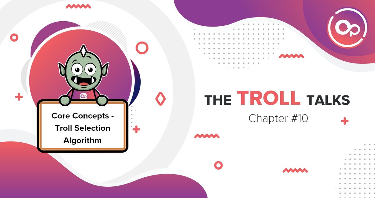 openswapdex's tweet photo. Planning on being a Bridge Troll node validator for #OpenInterchainProtocol?? Be sure to check out this week's Troll Talks - where we talk about the Troll Selection Algo!

Check out 👇
https://t.co/PWSn0RPCmG

#OpenSwap #BridgeTrollNFT #NodeValidator #Crosschain #TrollCamp https://t.co/3hTsdCOzkT