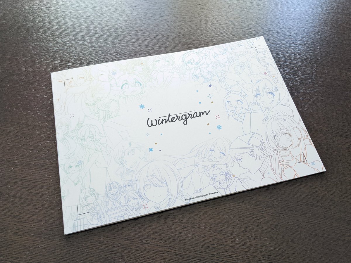 ajalaca's tweet photo. C99にてデザインをお手伝いさせていただいたイラストアンソロジー「Wintergram」を恵贈いただきました！
イラスト全部が最高オブ最高なのでぜひー！🙏✨
#Wintergram

https://t.co/jd3NtUSv3i https://t.co/96rMqqp8vQ