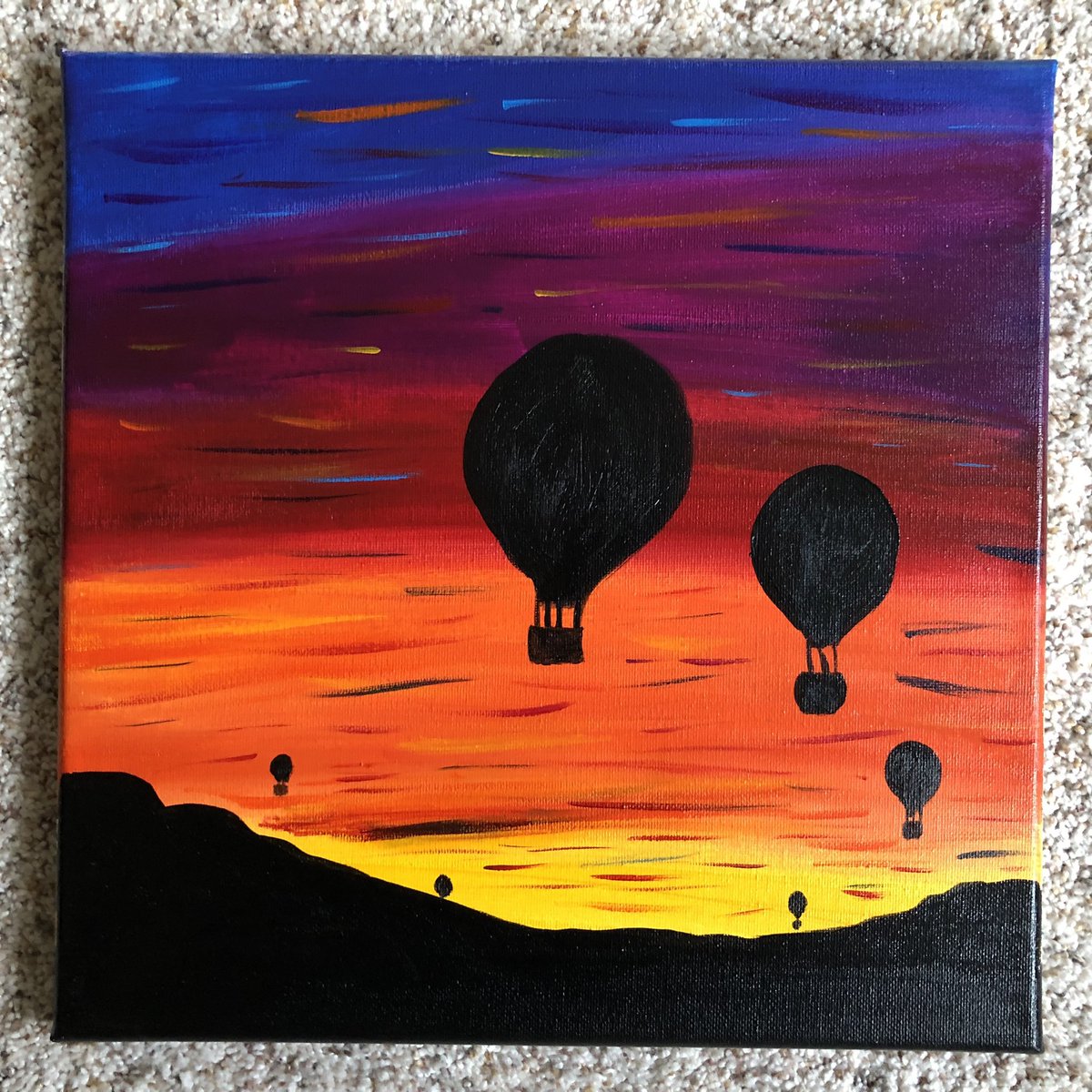 HMalmbergBB's tweet photo. Trying out acrylic painting. https://t.co/WvhIc9FgwL