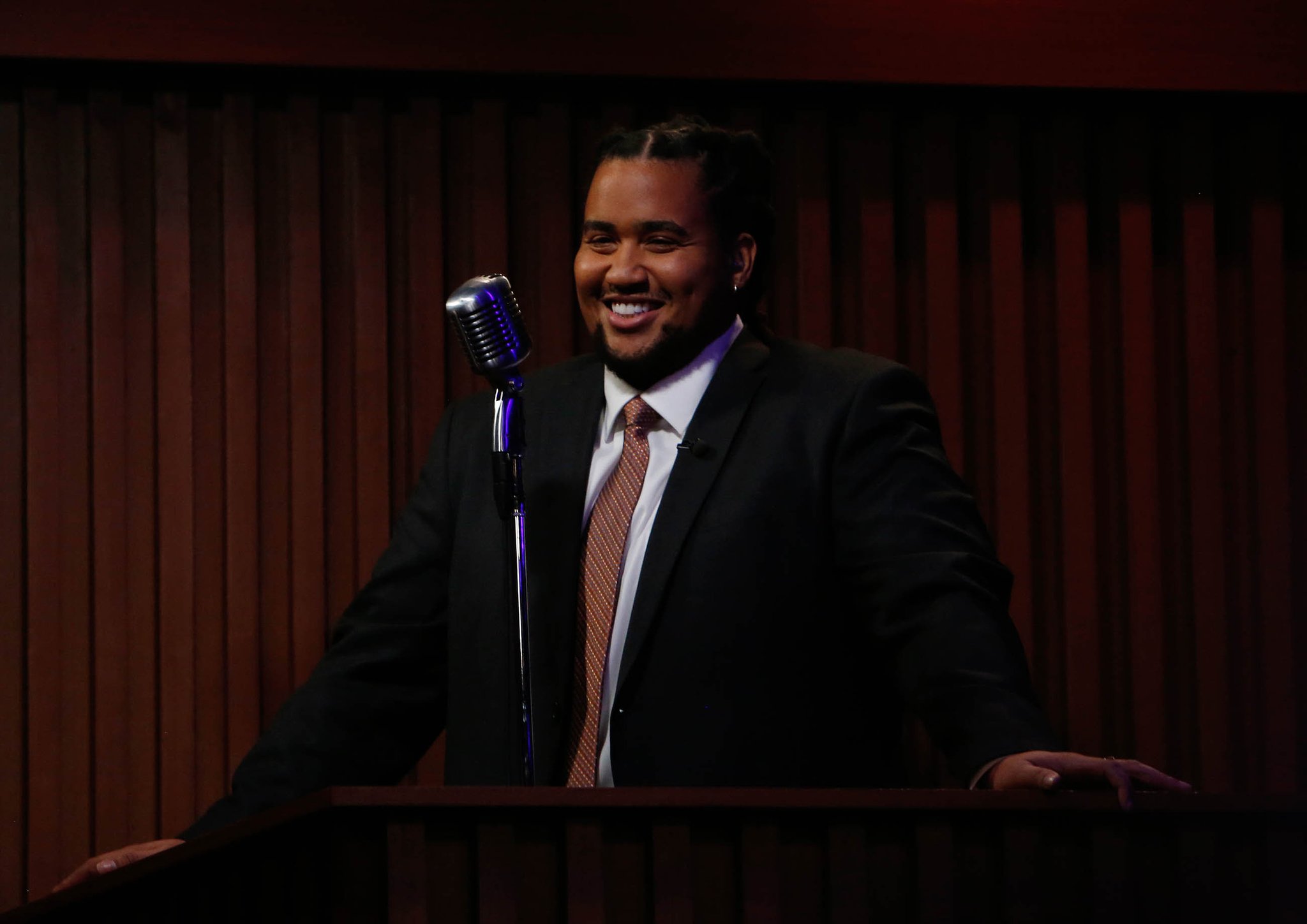 Jimmy Kimmel Live on Twitter "Ladies and Gentlemen, our new announcer