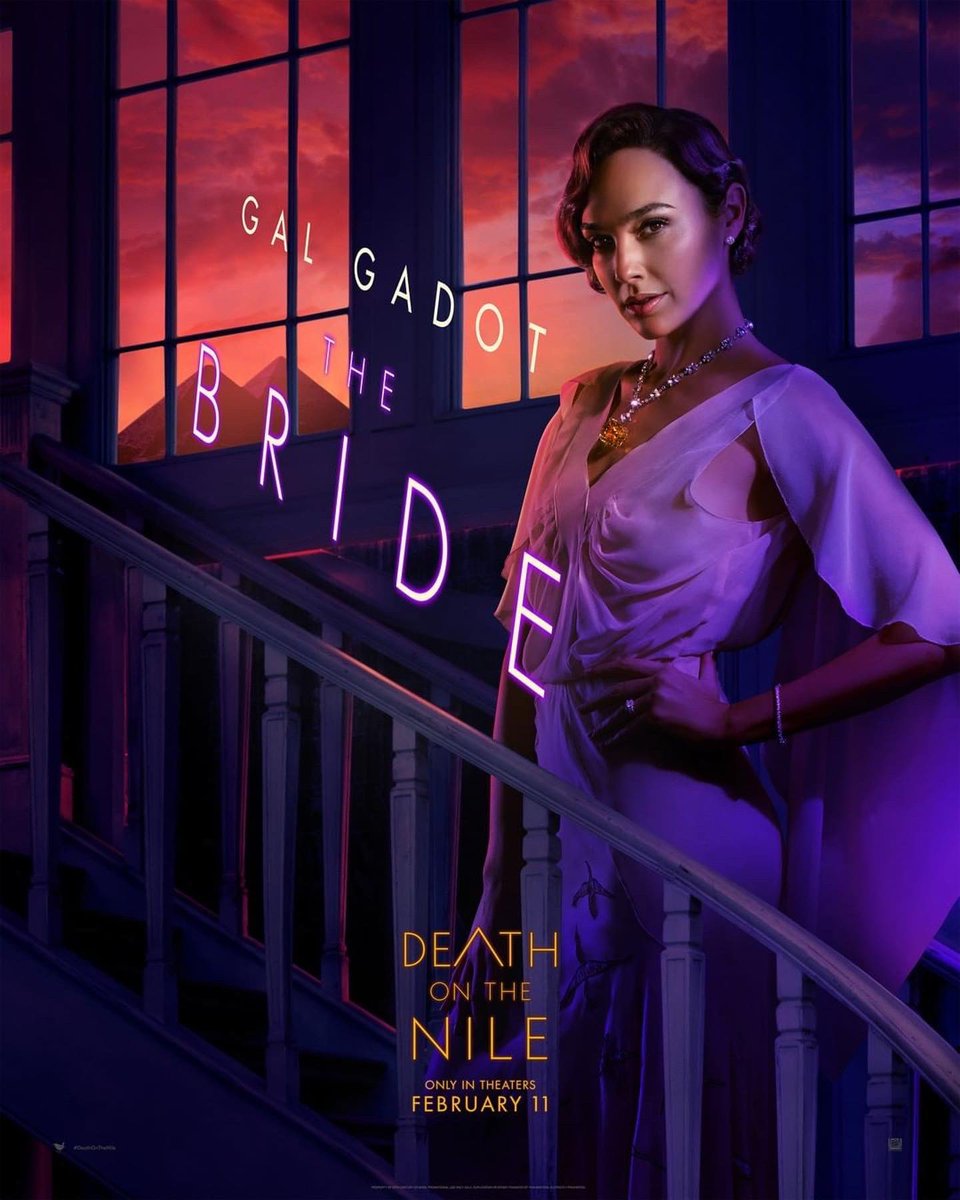 alifazal9's tweet photo. ALL ABOARD!! Here’s a peep .  #DeathOnTheNile @GalGadot 
@20thcentury @20thCenturyIN @DOTNMovie @agathachristie https://t.co/YiOsrfHsBs