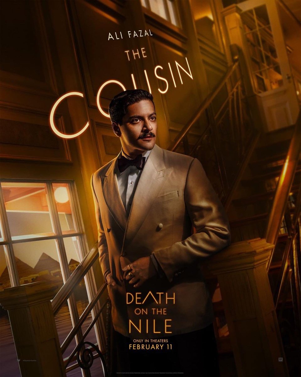 alifazal9's tweet photo. ALL ABOARD!! Here’s a peep .  #DeathOnTheNile @GalGadot 
@20thcentury @20thCenturyIN @DOTNMovie @agathachristie https://t.co/YiOsrfHsBs
