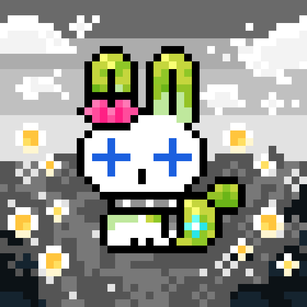 pix_rabbit's tweet photo. 🥸#nft #nfts #OpenSeaNTF #opensea #NFTCommunity #blockchain #NFTGiveaway https://t.co/am0tuT75li