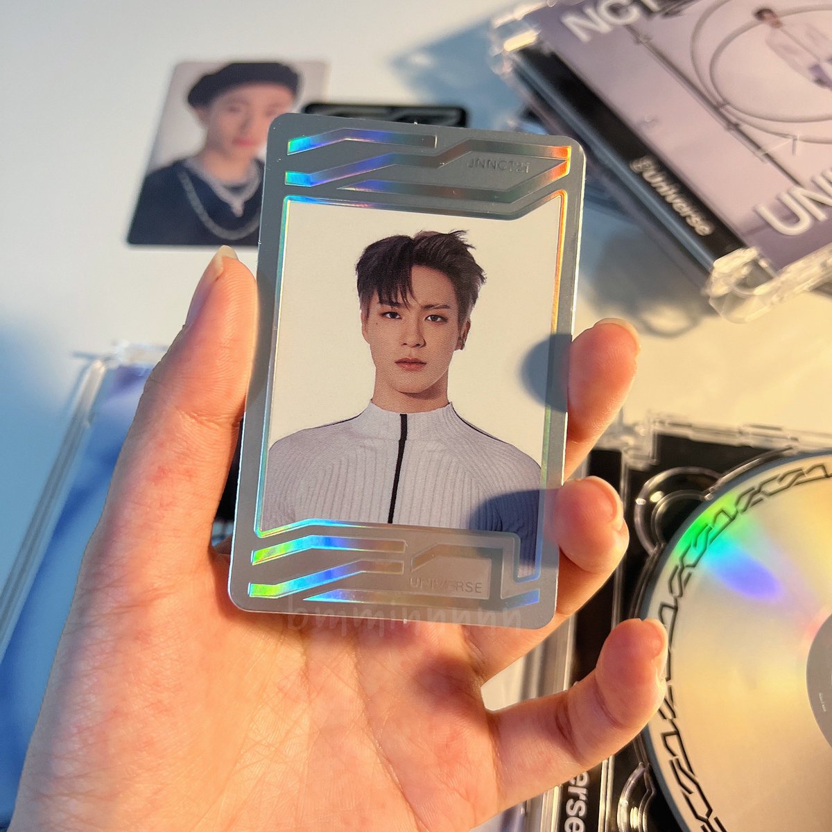 มือสั่นมากแม่ แกะได้สเปพี่โน่ 😭😭🤟🏻🤟🏻
แจก 100฿ 1 คน สุ่มจากรี (เฉพาะอซทซ.) 
สุ่มวันนี้ตอนเย็น เดี๋ยวแท้ก ปีนี้บุญหมดแล้ว 😭😭😭😭

#ตลาดนัดnct