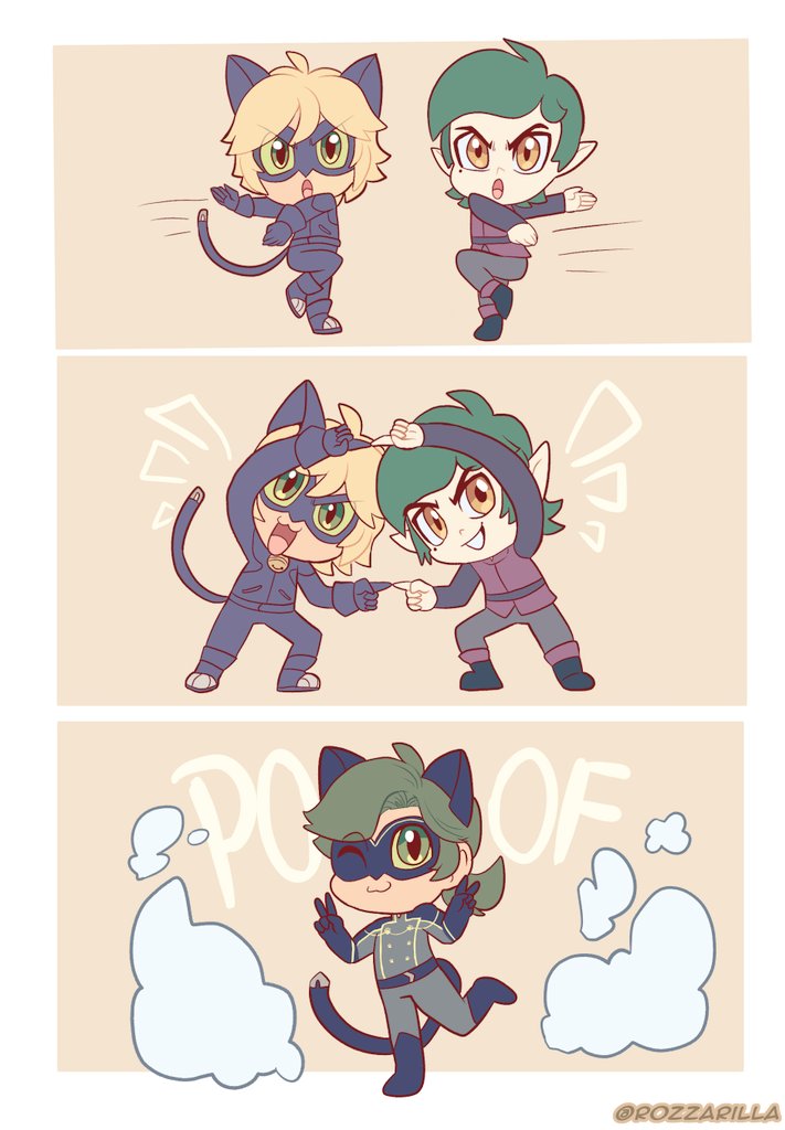 How Cat Walker was born

#MiraculousLadybug 
#MLBS4Spoilers 
#TheOwlHouse