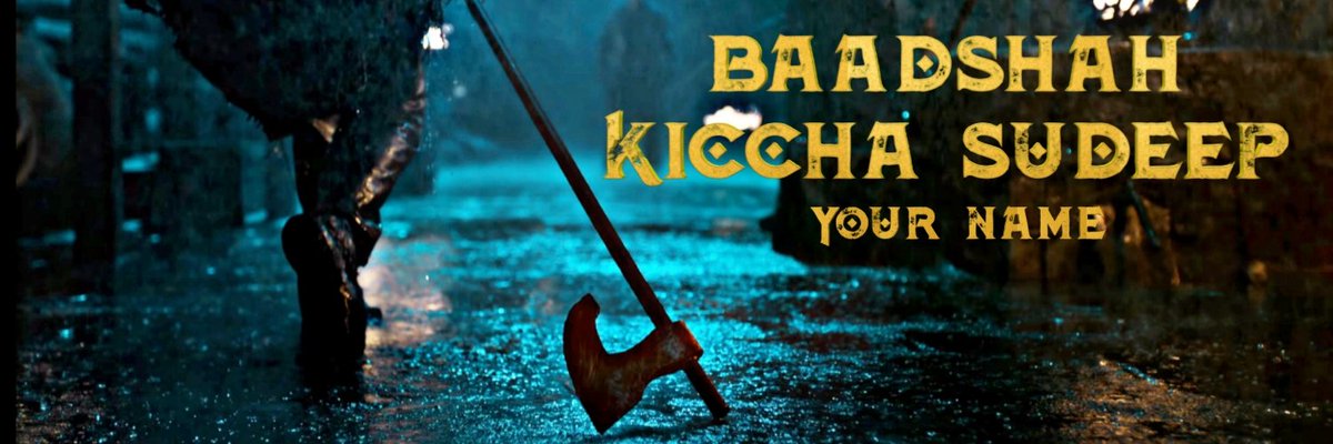 ProudSUDEEPian_'s tweet photo. Comment your name if you want these headers🙌
#VikrantRona • #KicchaSudeep • @KicchaSudeep https://t.co/5ZUpv8KFiR