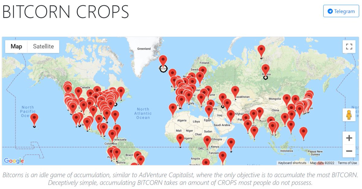 BitcornCrops's tweet photo. From 2018-2022, hundreds of players competed to see who could accumulate the most BITCORN by staking their CROPS on bitcoin blockchain...

https://t.co/ZwDGacltXu https://t.co/eg4mLUnP3A