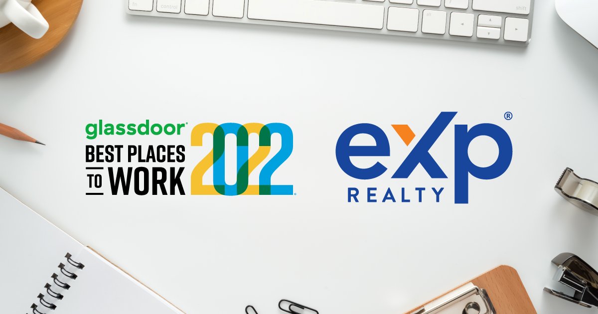 BIG NEWS: @eXpRealty & @exprealtycanada just ranked in @Glassdoor’s Best Places to Work in 2022. This marks our 5th consecutive year receiving this prestigious honor! 🎉 #eXpProud #GlassdoorBPTW $EXPI

THANK YOU to our incredible staff & agents! 👏 👏 👏

expworldholdings.com/press