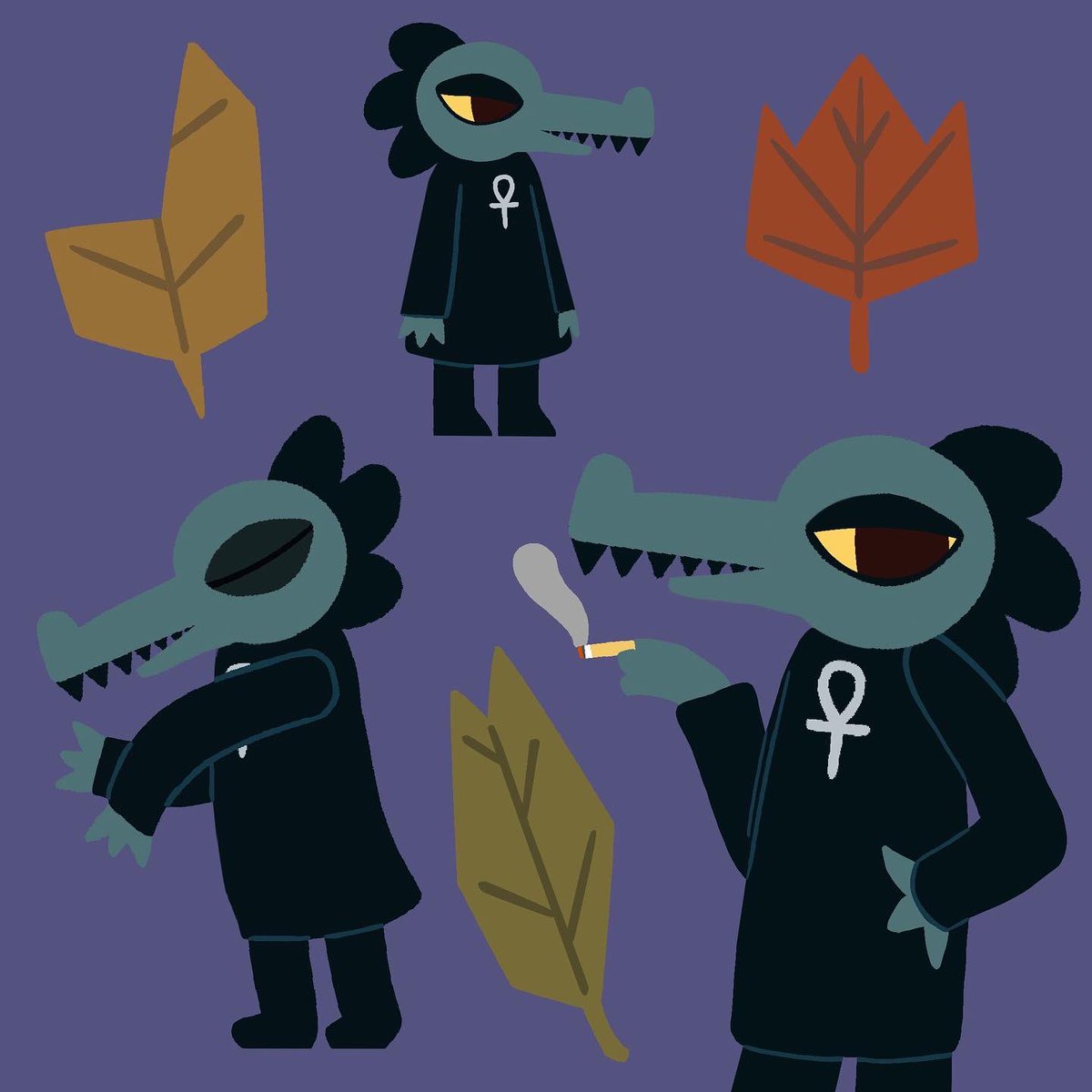 waaaaaaaaaaaavA's tweet photo. BEA FANART‼️i’ve played her route the most bc she’s so cool :3 #beasantello #nitw #nitwfanart #beanitw #fanart https://t.co/nKhxTbSBSK
