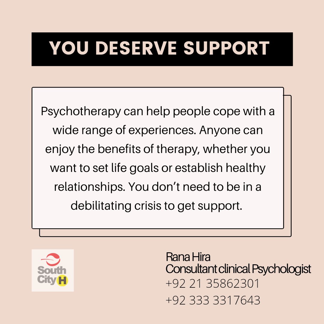 Hiraaa_rana's tweet photo. We are here to help.
#mentalhealthisimportant #bookappointments #southcityhospital #psychologist #psychotherapist https://t.co/o0kBae5a9v