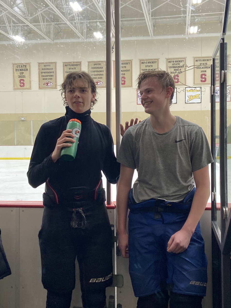 As heard one Team Member "most fun 10-1 loss I've ever had"........big thanks to <a href="/LakevilleJGA/">Lakeville JGA</a> coaches and players for helping work through the injury to our sole goalie and the change to a player-goalie. #classy #greatinterview #nobodytold21todumpandchaseinthe3rd