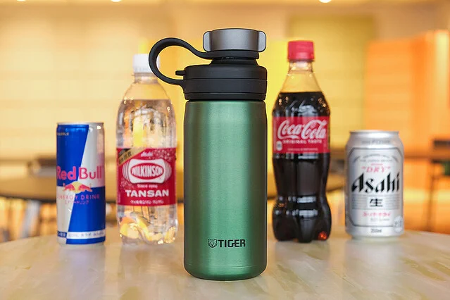 革命。タイガーから「炭酸飲料OKの真空断熱ボトル、タイガー魔法瓶」が発売予定。