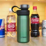 革命。タイガーから「炭酸飲料OKの真空断熱ボトル、タイガー魔法瓶」が発売予定。