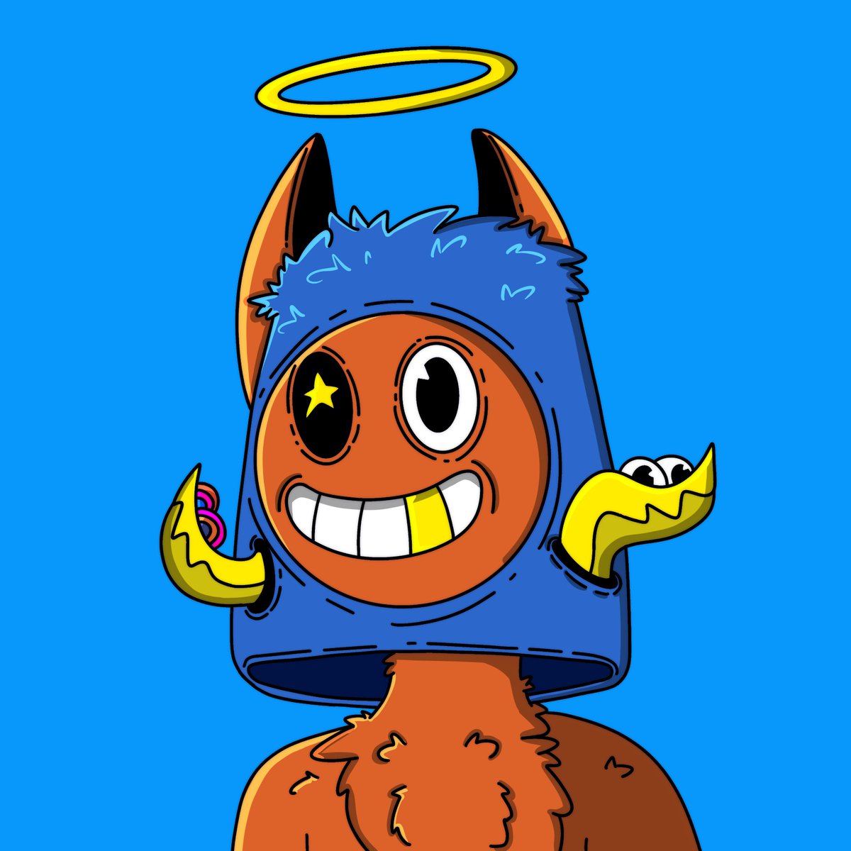 bucketpunks's tweet photo. GM everyone https://t.co/kdMFeKRULN