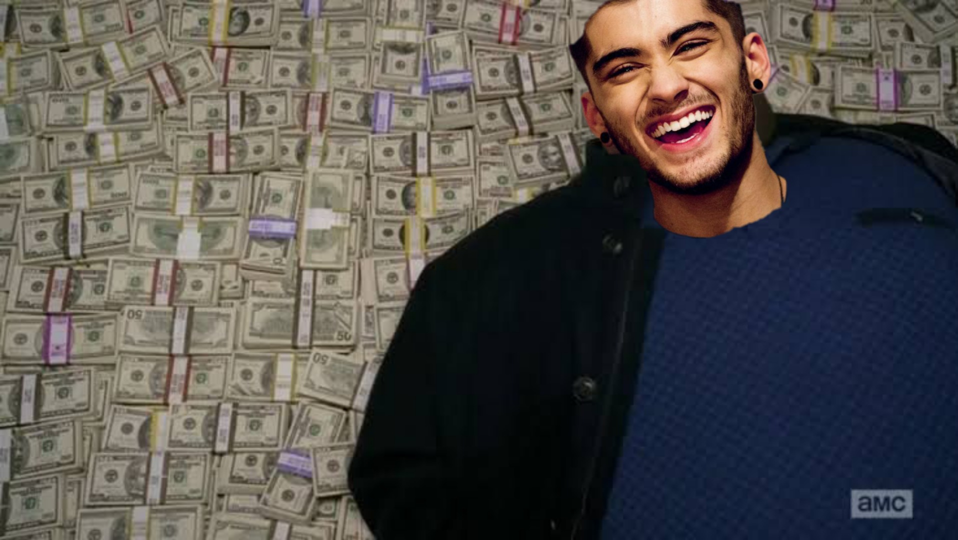 If Zayn Malik sued the salons in India for using his picture.

Happy Birthday  