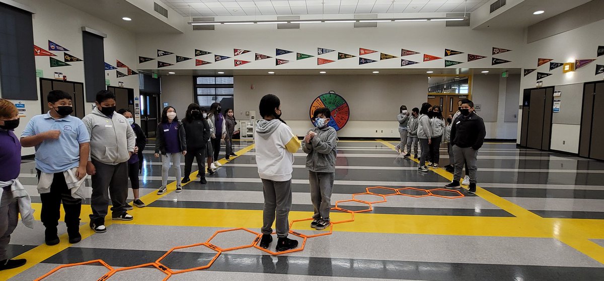 A Great First Day Back! Scholars stayed safe and enjoyed a game of RPSHHC! Glad to see all the scholars able to have fun! @AspireInskeep @CHeatonPhD <a href="/MsJAyala/">Jocelyn Ayala</a>