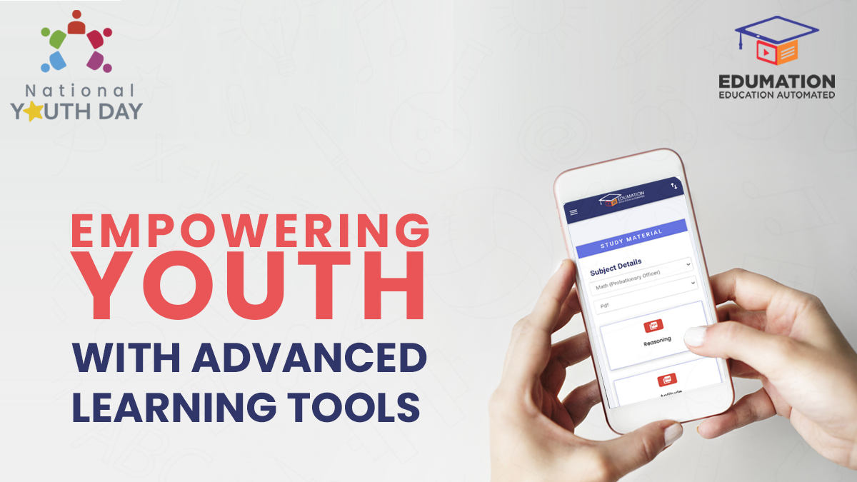 edu_mation's tweet photo. Empowering youth with Advanced Learning Tools.
National Youth Day!
#Edumation #YouthDay #SwamiVivekananda #NationalYouthDay2022 #Youth #StudyOnline #OnlineEducation
#NationalYouthDay https://t.co/xR5k9T8UZB