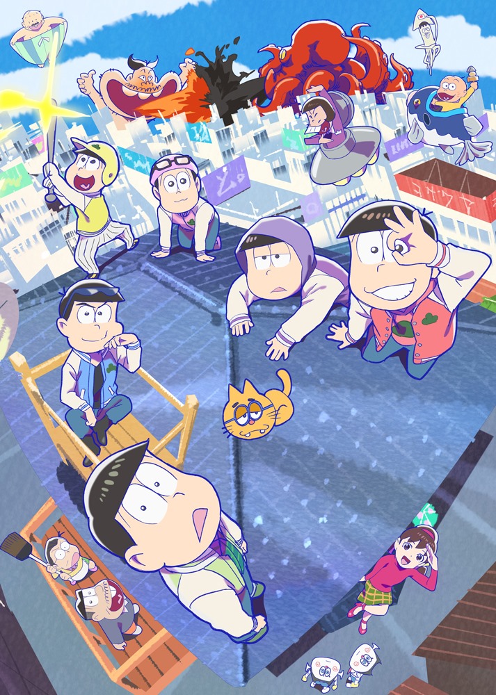 おそ松さんの性格の違いは 見分け方はあるの