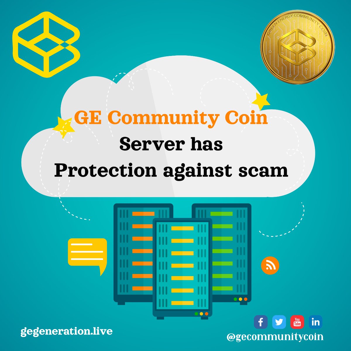GECommunityCoin's tweet photo. GE Community coin is the most secure and reliable cryptocurrency. BEP-20 tokens can be stored in lot of secured Android and Web Wallets, 
Visit us @ https://t.co/gpc8m3CrbJ

#GECC #GECCoin #Greenenergycommunitycoin #GECCoinupdates #GECCnews #investment #trading #Businessnews https://t.co/BbAb7CC3jZ