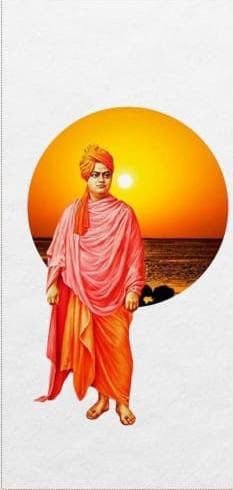संघर्ष जेवढा मोठा असेल तेवढेच मोठे तुमचे यश असेल - स्वामी विवेकानंद. युगपुरुष स्वामी विवेकानंद यांना जयंतीनिमित्त विनम्र अभिवादन. तसेच राष्ट्रीय युवा दिनानिमित्त तमाम युवकांना खूप खूप शुभेच्छा
#SwamiVivekanandaJayanti #YuvaDiwas